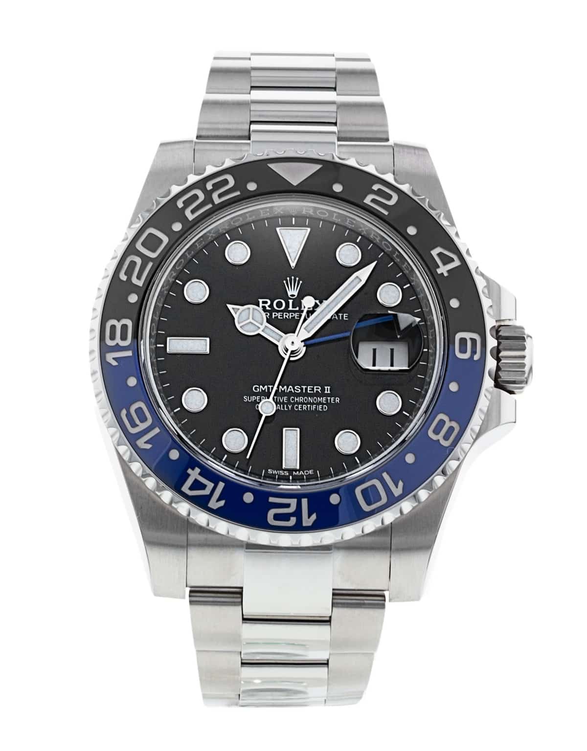 Rolex GMT Master II 116710 BLNR